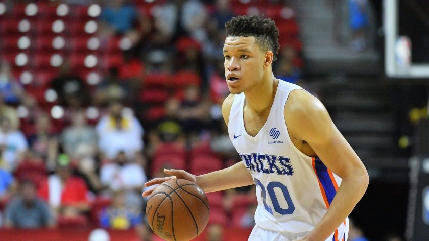 New York Knicks: Jim Jackson compares Kevin Knox to Devin Booker