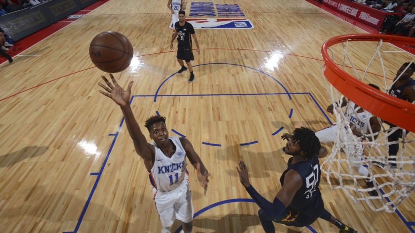 New York Knicks: Frank Ntilikina won’t play in FIBA qualifiers