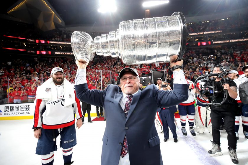 New York Islanders HC Barry Trotz gets his day with the Stanley Cup