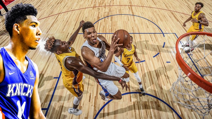 New York Knicks: 3 goals for Allonzo Trier this season