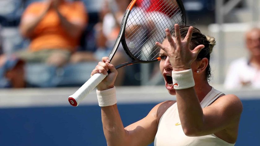 2018 US Open: History made on Day 1 with Simona Halep upset