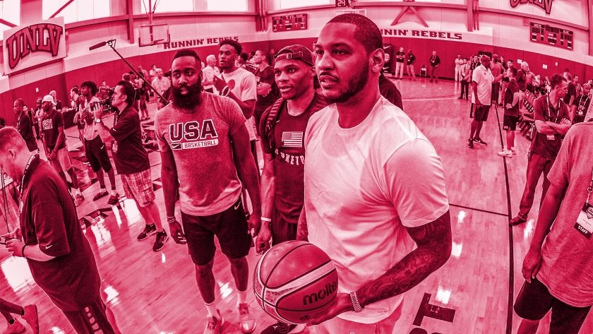 New York Knicks: Carmelo Anthony plans to sign with the Rockets Monday (Report)