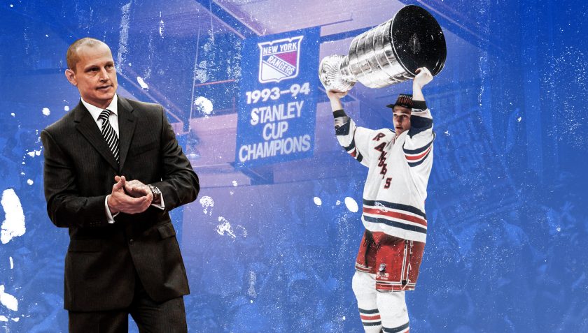 New York Rangers: Adam Graves is enjoying his role with the organization