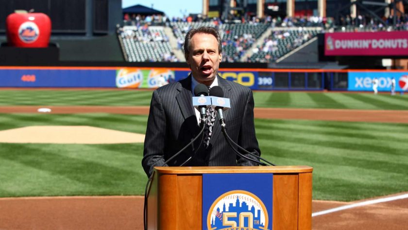 New York Mets Howie Rose