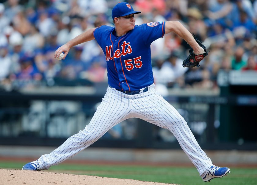 New York Mets RHP Corey Oswalt taking advantage of opportunity