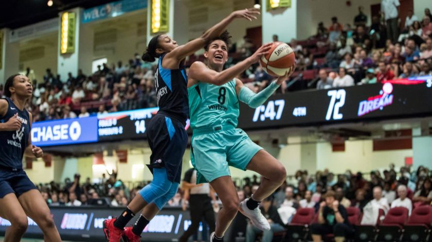 Emotional New York Liberty come up just short in home finale (Highlights)