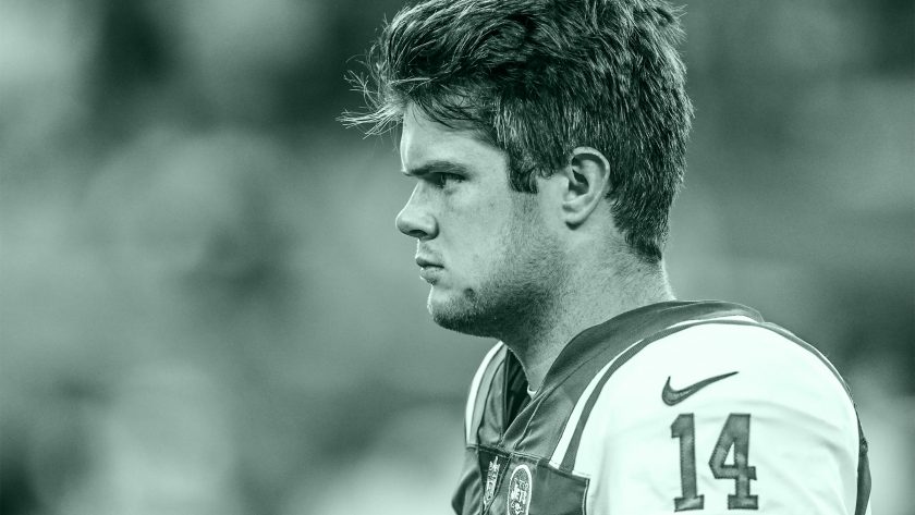 New York Jets QB Sam Darnold’s reps with first-team increase