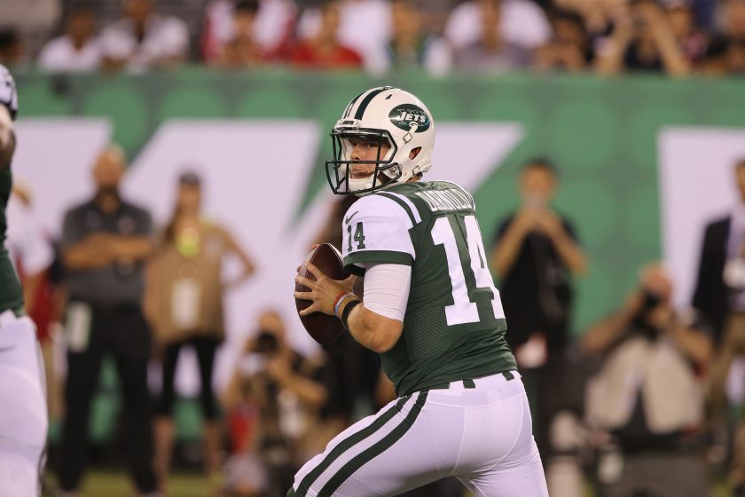 New York Jets: Anthony Becht needs to see more of Sam Darnold