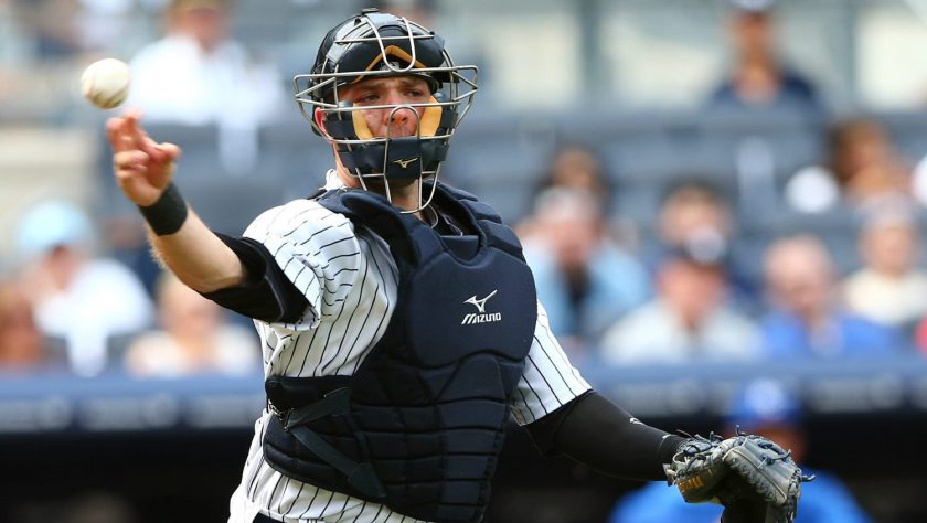 New York Yankees: Only in baseball can ‘unathleticism’ like this happen (Video)