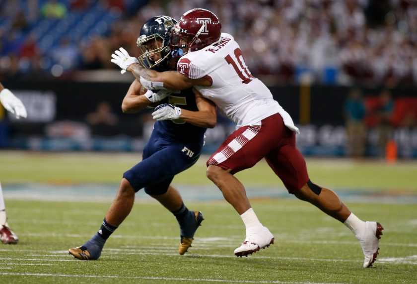 New York Giants sign CB Mike Jones, send DL Kristjan Sokoli to IR