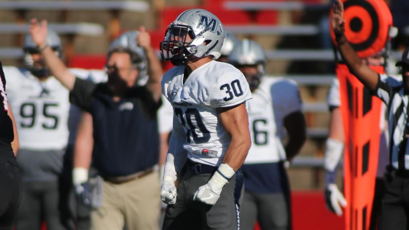 New York Giants sign former Monmouth safety Mike Basile