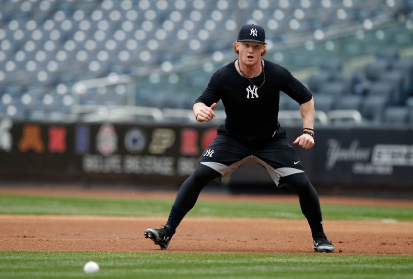 New York Yankees: Clint Frazier plays in first rehab game