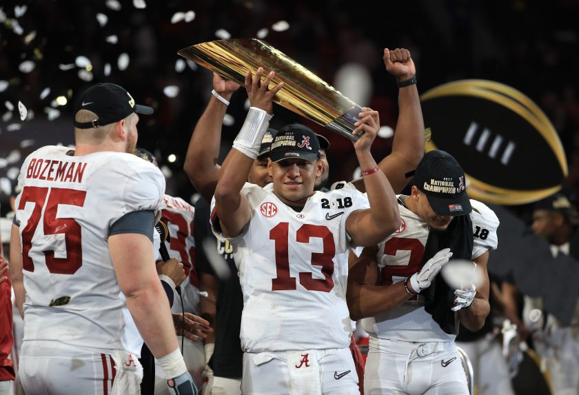 ESNY’s College Football Top 25 Week 1: Another Alabama-Clemson battle?