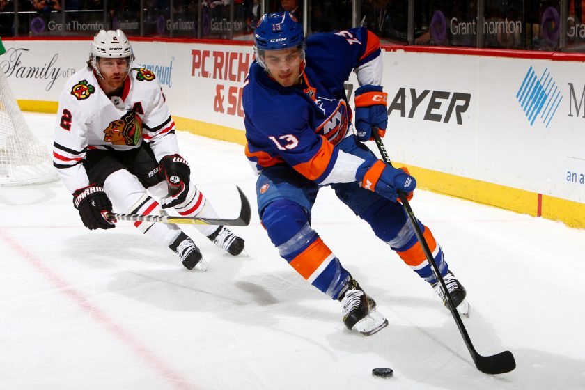 New York Islanders host Chicago Blackhawks for lone game on national television