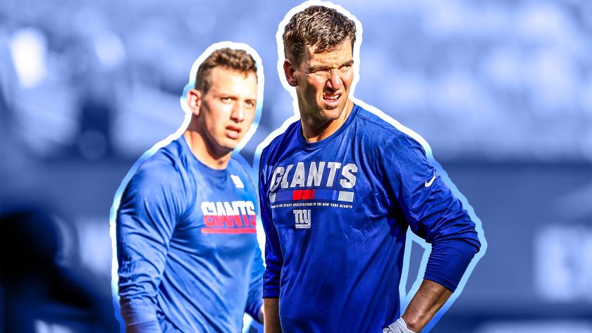 New York Giants QB Davis Webb takes every first-team rep at Monday’s practice