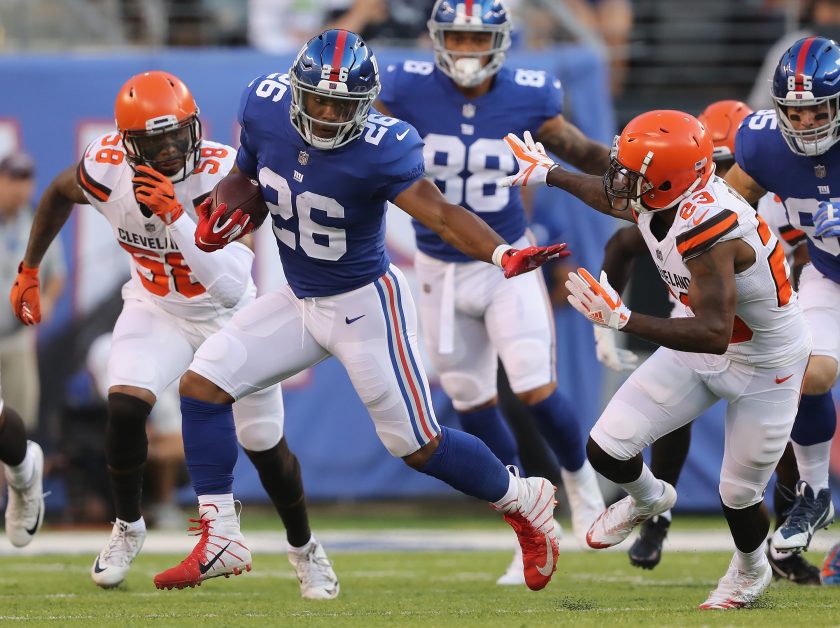 New York Giants: Be cautious and sit Saquon Barkley