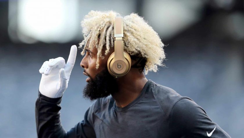 New York Giants WR Odell Beckham Jr. makes outrageous catch in practice (Video)
