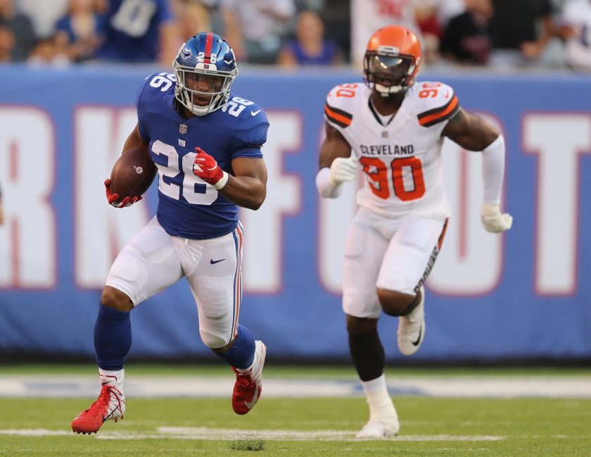 New York Giants RB Saquon Barkley learning from injury