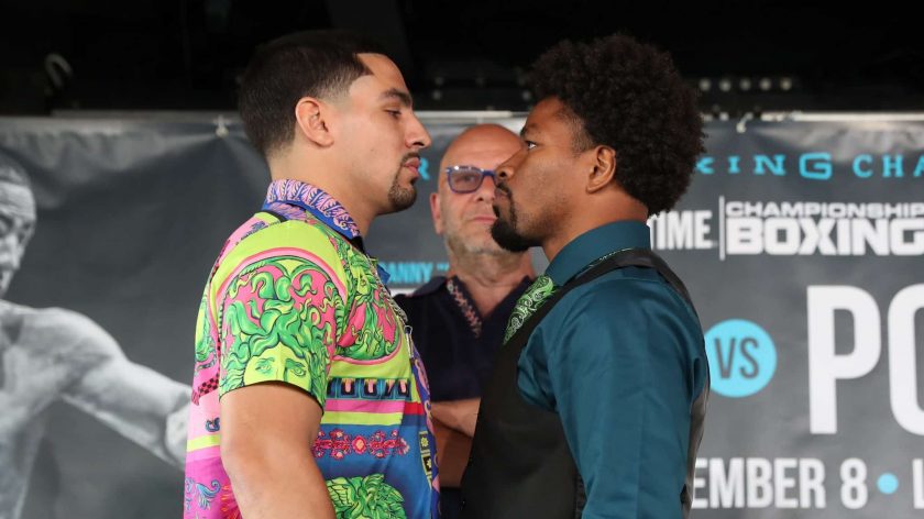 Danny Garcia and Shawn Porter battle for the WBC title in Brooklyn