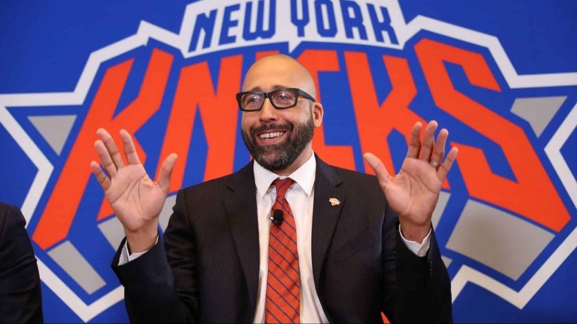 New York Knicks HC David Fizdale: ‘You will not be disappointed’