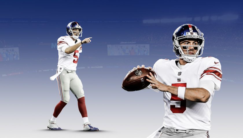 New York Giants: Davis Webb passed his first big test