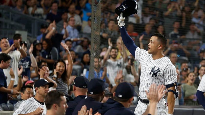 New York Yankees: Giancarlo Stanton explains how the Bronx is different (Video)