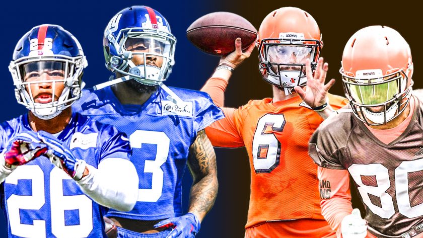 New York Giants vs. Cleveland Browns: 7 things to watch for in Preseason Week 1