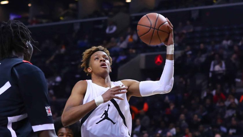 New York Knicks: Romeo Langford to NY in latest mock draft