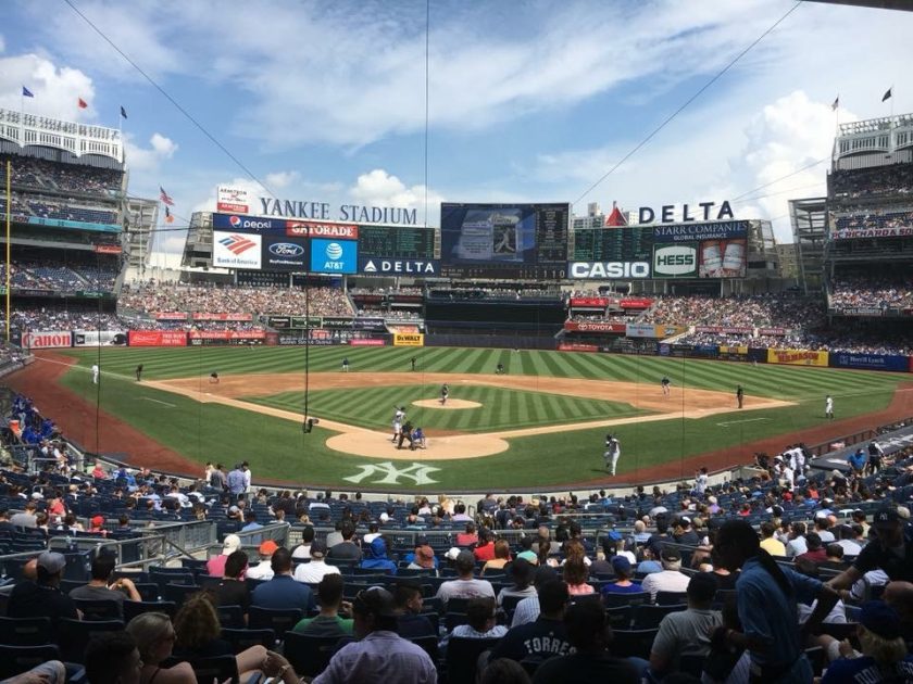 The best New York Yankees seats I wish I never had