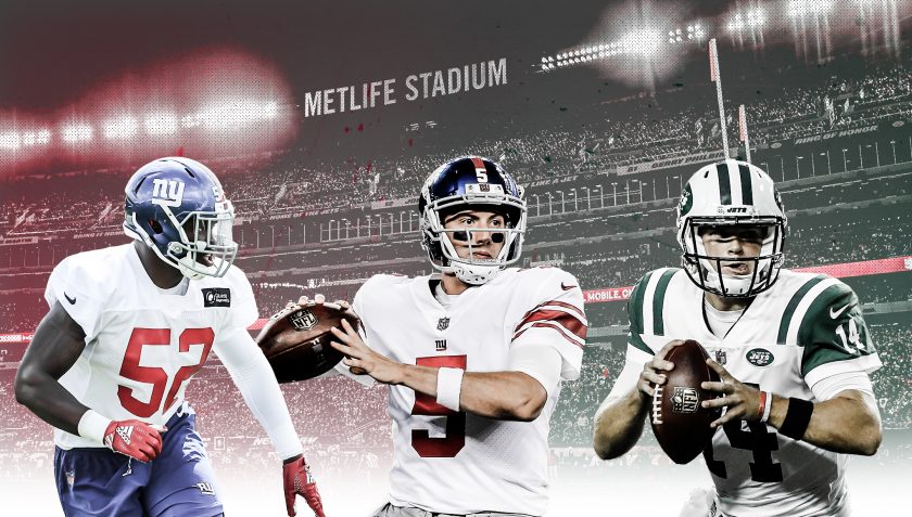 New York Giants vs. Jets, the Snoopy Bowl: What to watch for