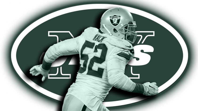 New York Jets called Oakland Raiders regarding Khalil Mack possibilities (Report)