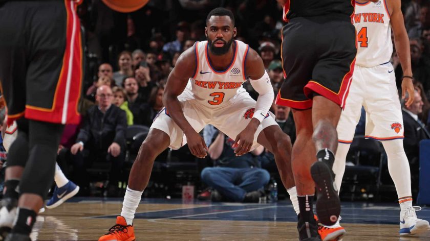 New York Knicks: Tim Hardaway Jr. is excited about David Fizdale