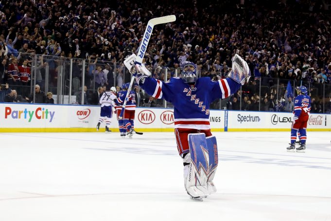 New York Rangers: The motivation that keeps Henrik Lundqvist going