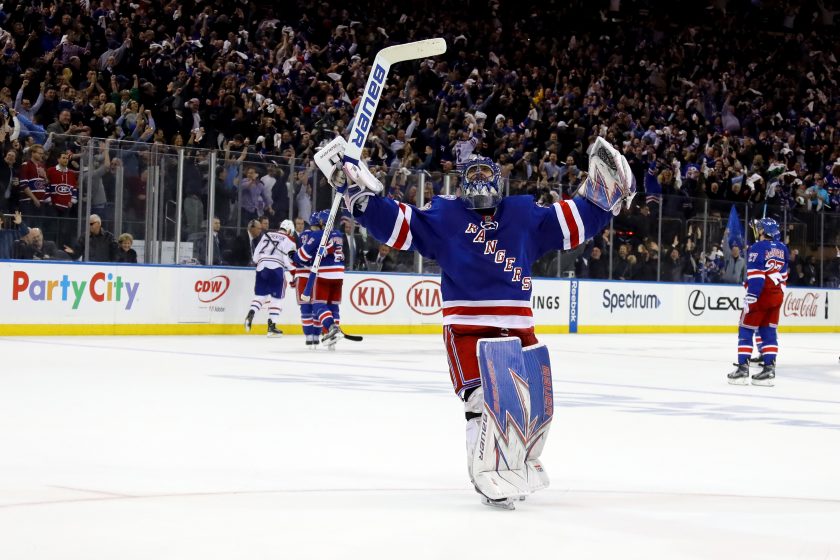 New York Rangers: The motivation that keeps Henrik Lundqvist going