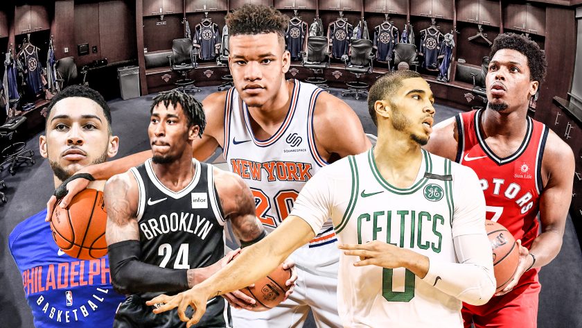 New York Knicks, Brooklyn Nets: Ranking the unforgiving Atlantic Division