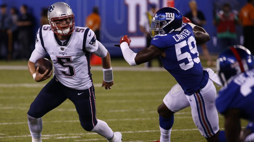 The New York Giants fall to the Patriots and it’s time for the real thing (Highlights)