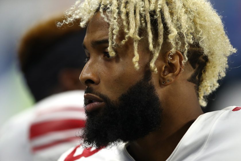 New York Giants: Odell Beckham Jr. believes contract will happen