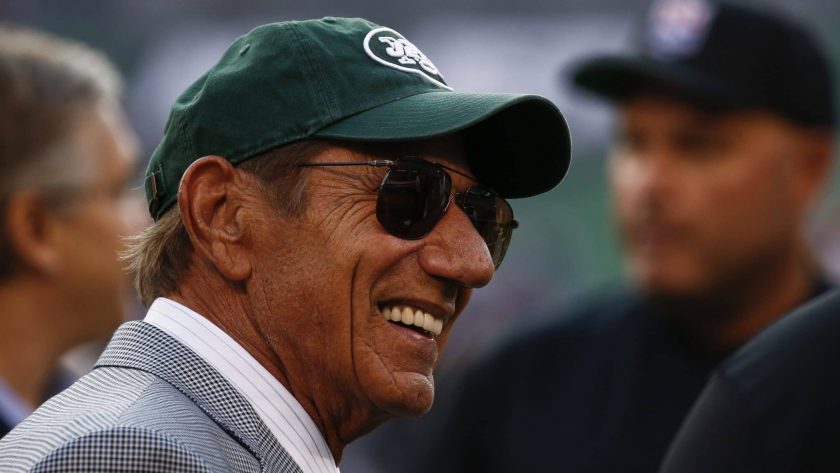 New York Jets: Sam Darnold comments on meeting Joe Namath