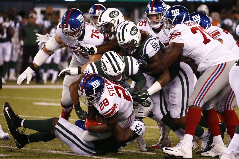 Have we seen the end of Jonathan Stewart with the Giants.