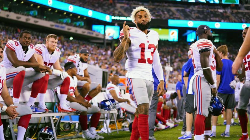 New York Giants Odell Beckham Jr.