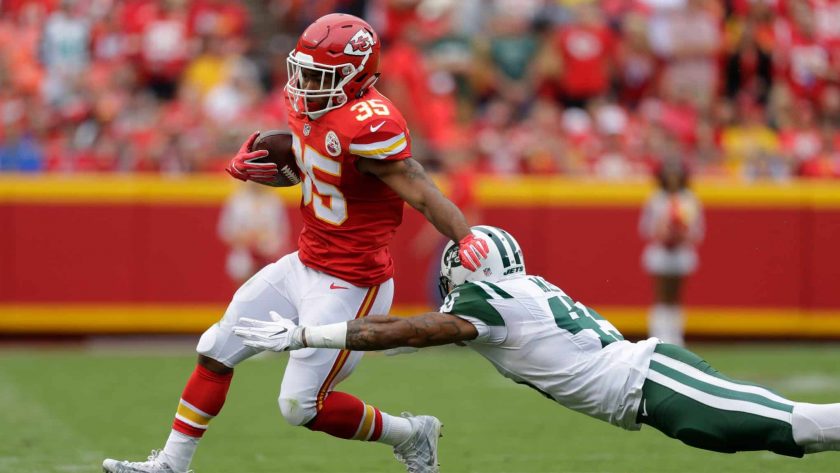 New York Jets add to RB depth by signing Charcandrick West