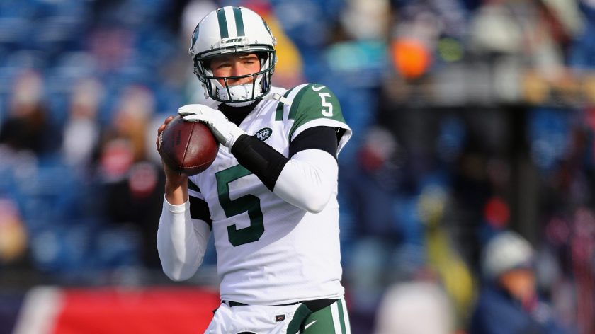 Former Jet Christian Hackenberg signs with Philadelphia Eagles (Report)
