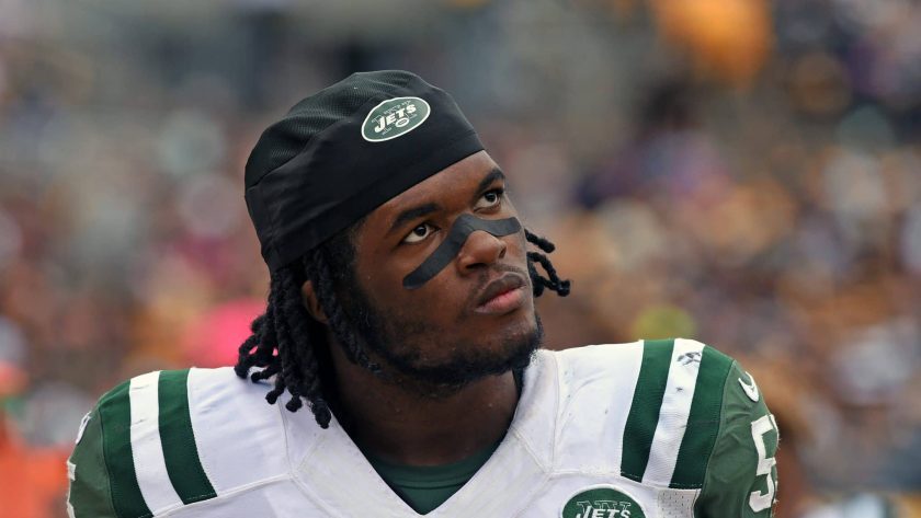 New York Jets Lorenzo Mauldin