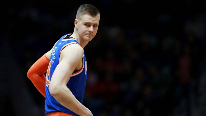 New York Knicks: NBA 2K19 releases ratings for starting units