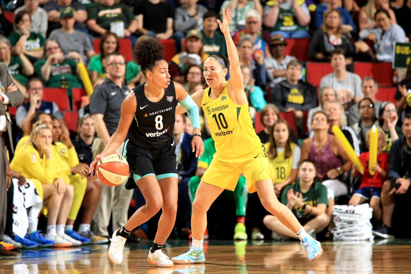 New York Liberty: WNBA-best Storm pummel in penultimate 2018 game