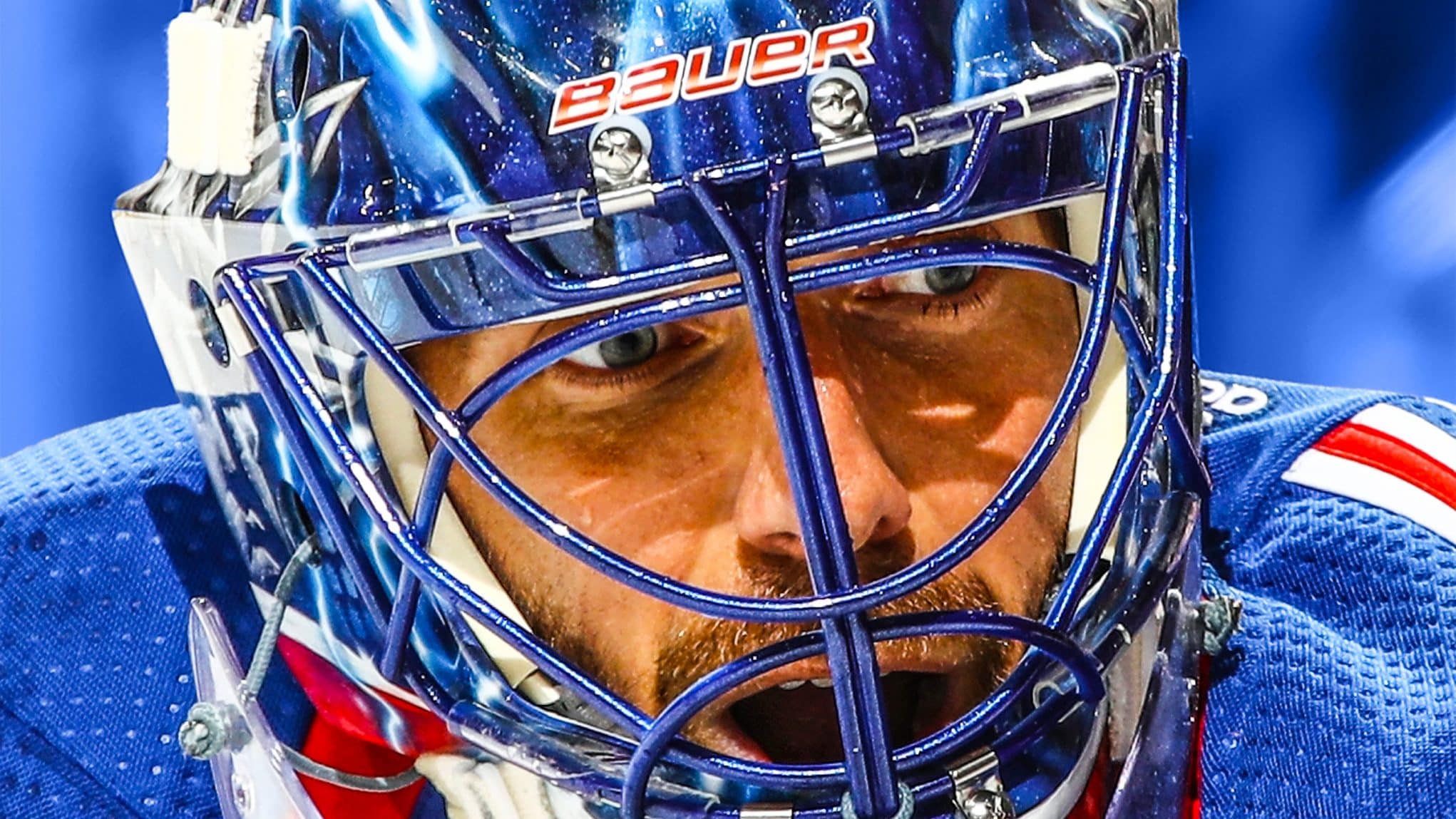 New York Rangers goaltender Henrik Lundqvist: The NHL's Greek tragedy, image size:2042x1149