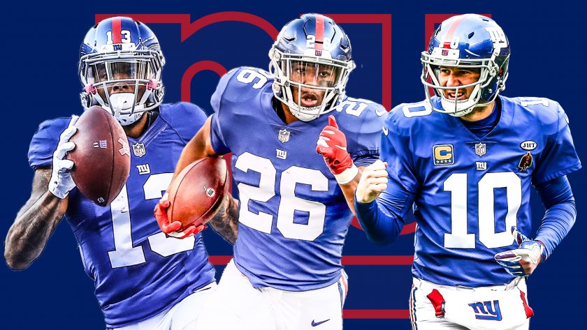 New York Giants 53-man Week 1 roster projection