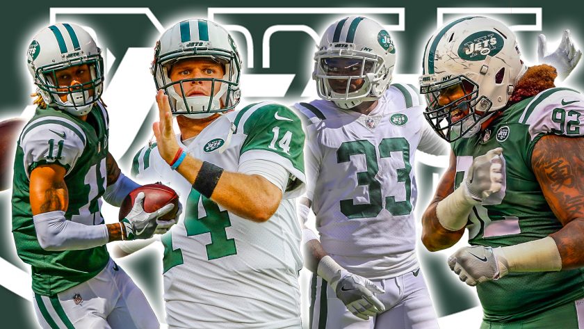 New York Jets 53-man Week 1 roster projection