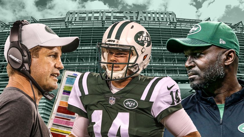 New York Jets-Sam Darnold offense is towing a fine line of conservatism