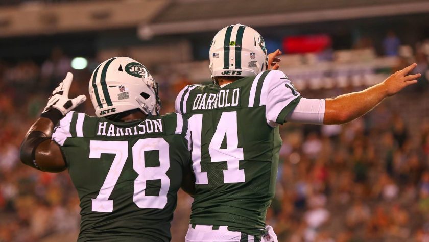 New York Jets: Sam Darnold throws first NFL preseason touchdown (Video)
